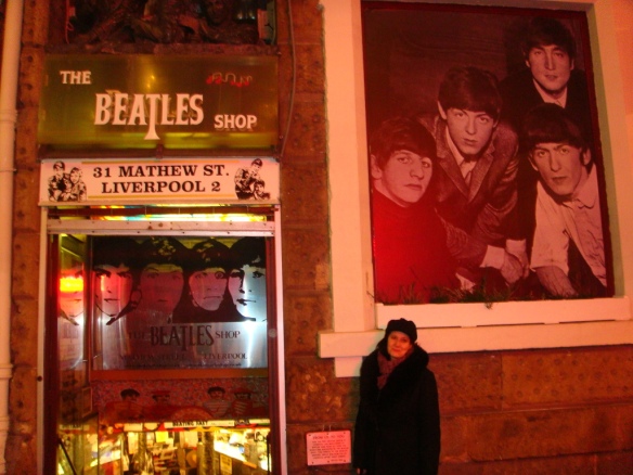 Visitando Liverpool, a terra dos Beatles!