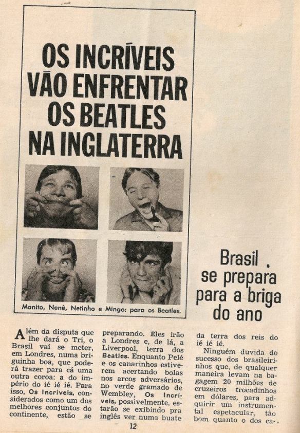 Os Incriveis x Beatles